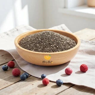 柑心良品-奇亞籽-6包組(200g*6包)