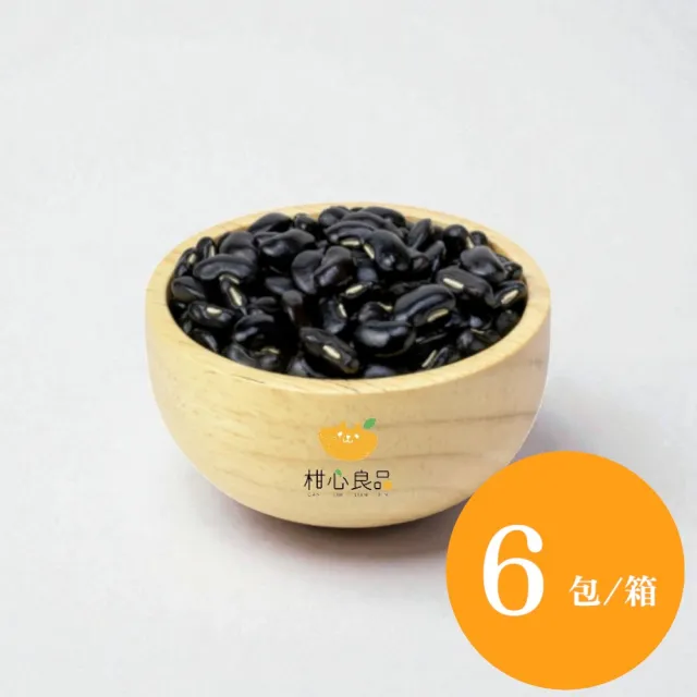 柑心良品-黑豆(生)-6包組(400g*6包)