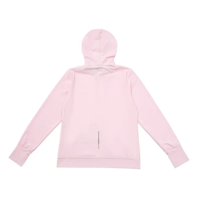 【KANGOL】英國袋鼠冰感輕薄連帽防曬外套(透氣/防紫外線/運動外套/戶外休閒)