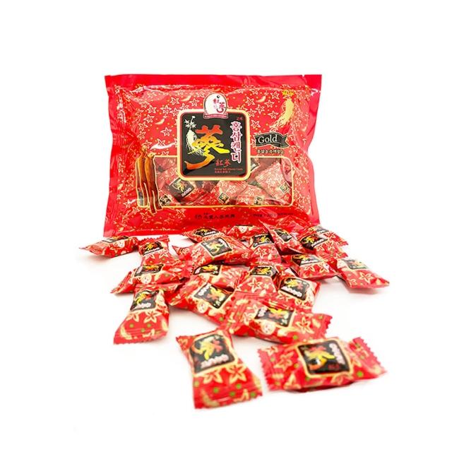 【振興高麗人蔘】高麗紅蔘糖(蔘香濃郁 活力即刻補充)
