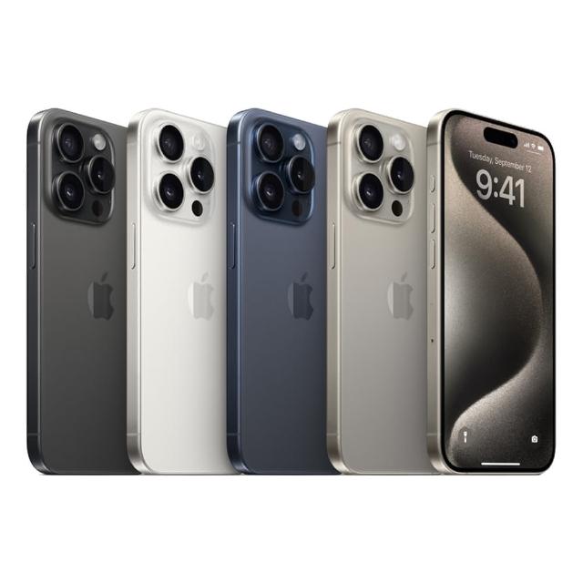 【Apple】A+級福利品 iPhone 15 Pro Max 256G 6.7吋(原廠盒裝/附原廠充電線)
