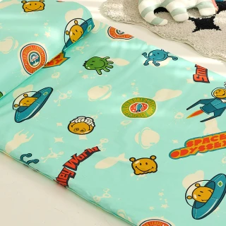 【Smiley World 微笑世界】Smiley World微笑寶貝 嬰兒透氣乳膠床墊(8款)