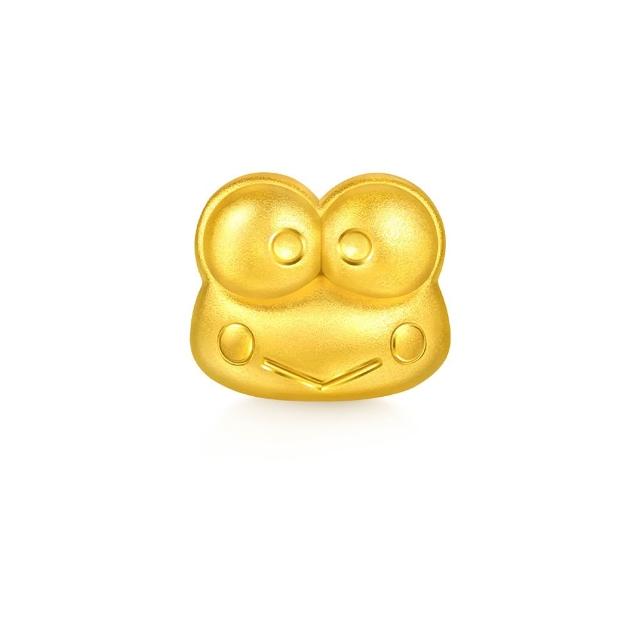 【點睛品】Sanrio 三麗鷗 大眼蛙 黃金串珠