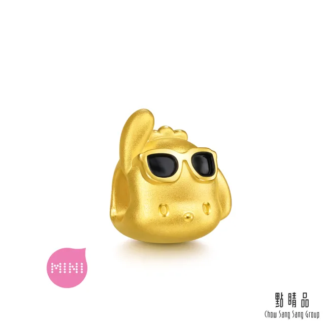 【點睛品】Sanrio 三麗鷗 帥氣帕恰狗 黃金串珠