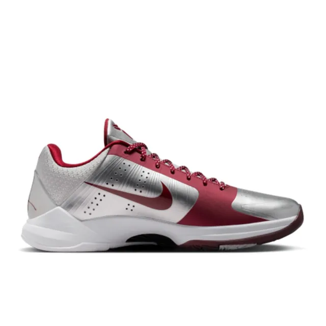 【NIKE 耐吉】Kobe 5 Protro 紅銀 曼巴 實戰 籃球鞋 運動鞋 男鞋 IM0557-001