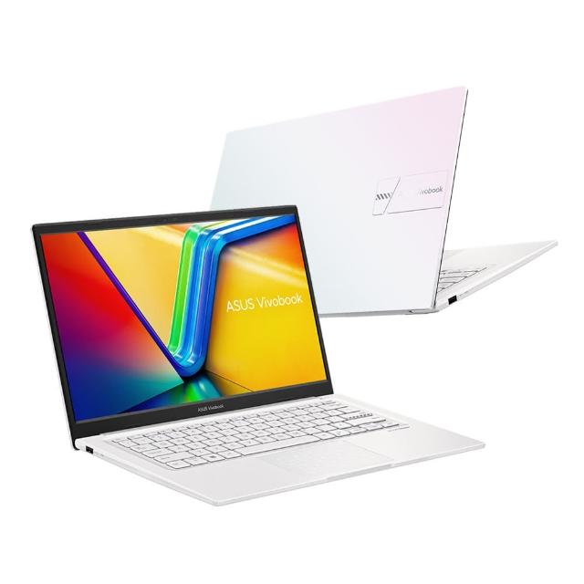 【ASUS 華碩】Office2024組★14吋i3輕薄筆電(i3-1315U/8G/512G SSD/W11/VivoBook X1404VA)