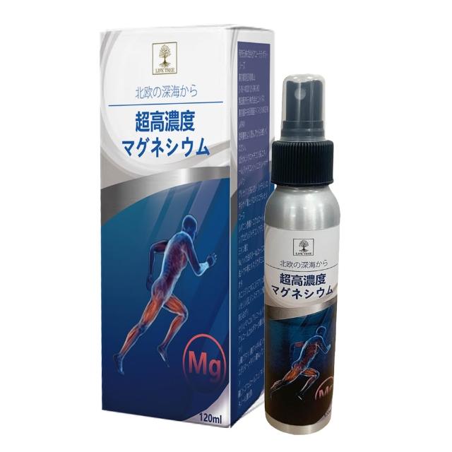 日本Life Tree告別緊繃高濃度鎂噴霧