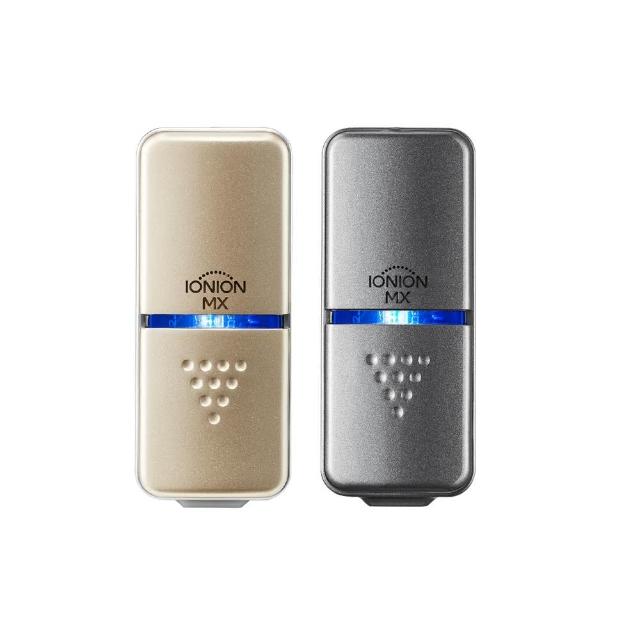 【IONION】升級款 MX 超輕量隨身空氣清淨機-組合用共2色