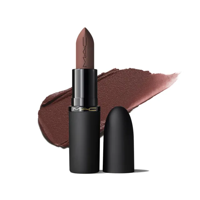 【M.A.C】4D立體豐唇組(輕親雲霧保濕唇膏+超持妝36H柔霧遮瑕液7ML)