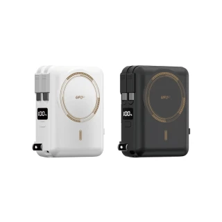 【enerpad】UFO 磁吸 快充  多合一 10000mAh 固態行動電源(CCC認證)