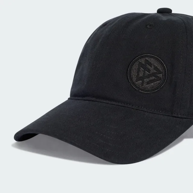 【adidas 愛迪達】Dfb Dad Cap 帽 運動帽 棒球帽 黑 世界盃 德國(KC6713)