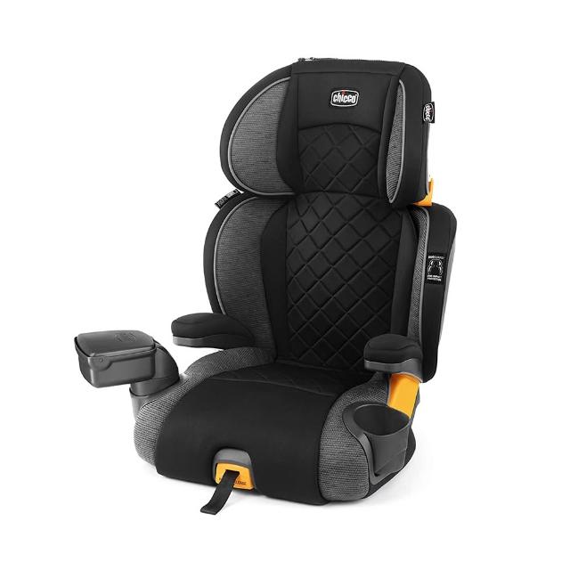 【Chicco】KidFit Zip Plus成長型安全汽座(適用3-12歲)
