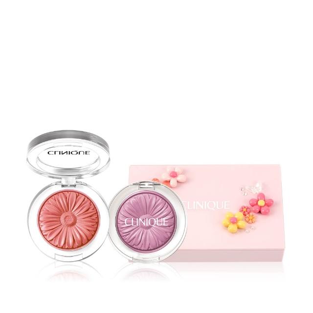 【CLINIQUE 倩碧】花農澎派旅行組(花漾腮紅x2/旅遊組)