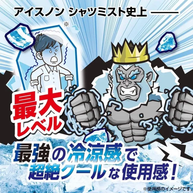 【台隆手創館】日本白元 ICE KING衣物超涼感噴霧300mL(涼感噴霧 消臭噴霧)