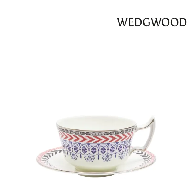 【WEDGWOOD】歡慶系列杯盤組260ml(官方直營)