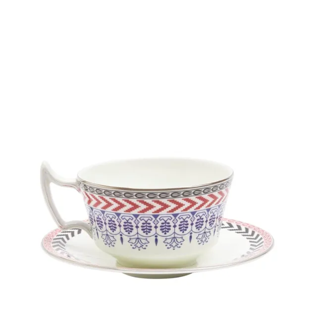 【WEDGWOOD】歡慶系列杯盤組260ml(官方直營)