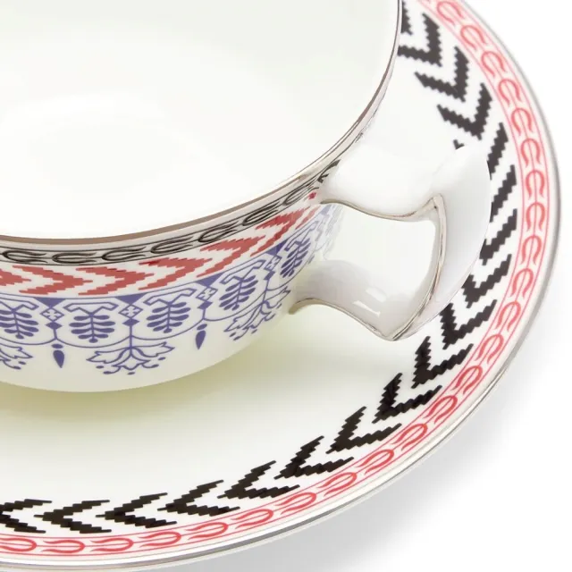 【WEDGWOOD】歡慶系列杯盤組260ml(官方直營)