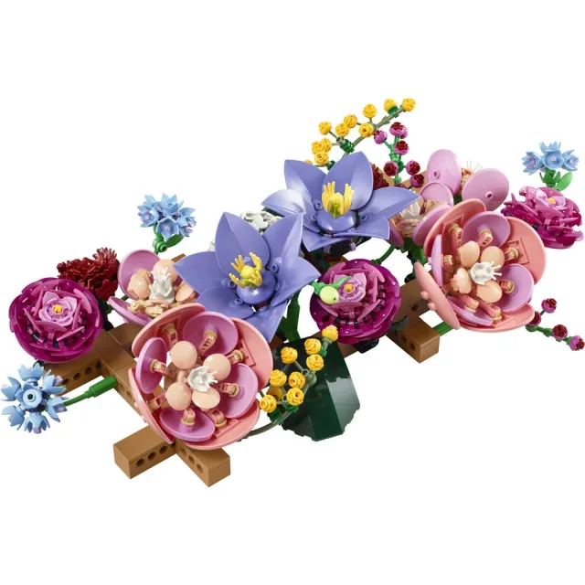 【LEGO 樂高】Botanicals 11503 繽紛花牆(花藝 居家擺設 禮物 玩具)