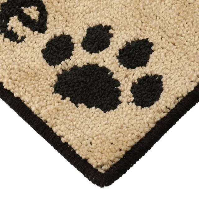 【NITORI 宜得利家居】(DECO HOME商品)地墊 CAT 黑貓 nsFM02 45×75(DH)
