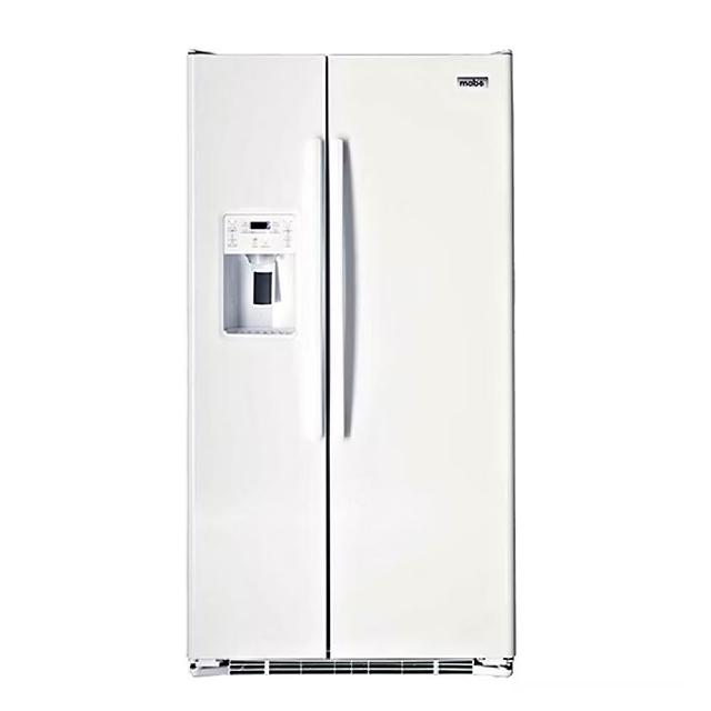 【Mabe 美寶】純白 美式 超薄型 對開 雙門 冰箱 702L  /台  MSMF2LGFFWW
