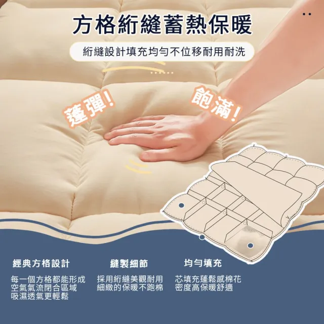 【寢室安居】買一送一 升級改版 3M銀離子抗菌可水洗烘乾 冬被 棉被(雙人/四季可用)