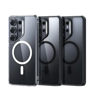 【ESR 億色】三星 S26 Ultra殼膜3件組-磁吸巧匯防摔手機殼+康寧原廠授權螢幕膜1片+鏡頭膜