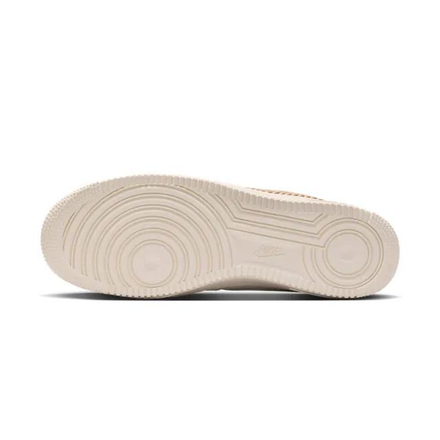 【NIKE 耐吉】Air Force 1”07 Lv8 Ess 男鞋 卡其白色 編織 AF1 運動 休閒鞋 IR7011-121