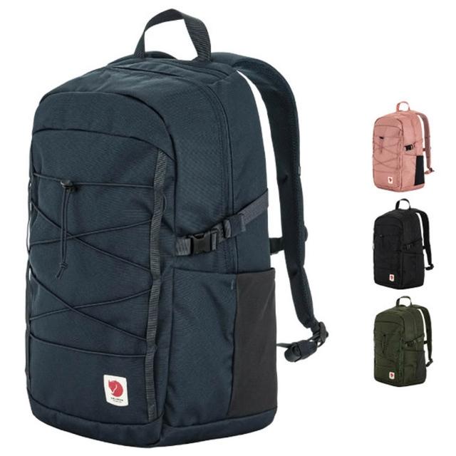 【Fjallraven】小狐狸 Skule 24 日用通勤雙肩後背包24L.電腦書包.休閒背包/ 23200335