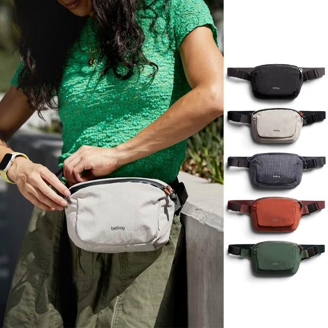 【Bellroy】Lite Belt Bag 1.8L 超輕量 三用 小型斜背包(BLHA)