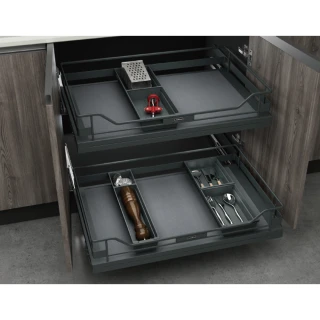 【MIDUOLI 米多里】M7001403 鋁合金收納盒