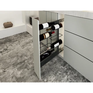 【MIDUOLI 米多里】FV1015G1 紅酒小側拉