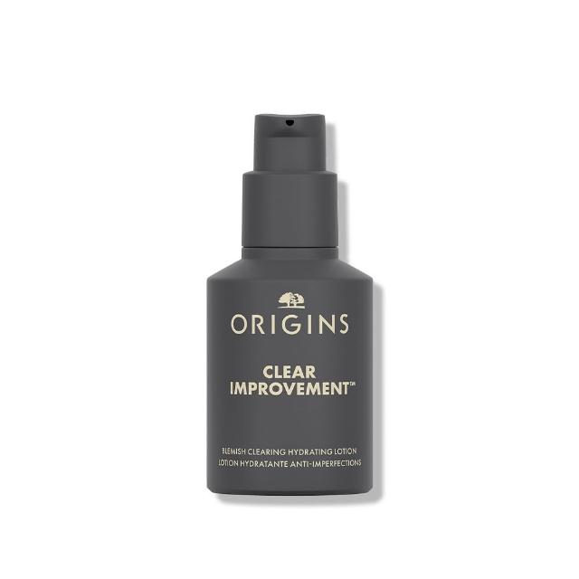 【ORIGINS 品木宣言】新上市 泥娃娃活性碳淨痘保濕調理乳50ml(淨痘小黑乳)
