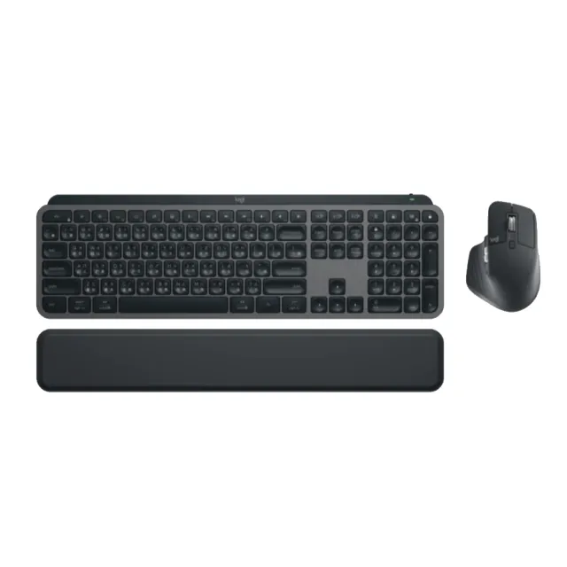 【Logitech 羅技】MX Keys Combo 無線智能鍵鼠組 (B2B企業版)