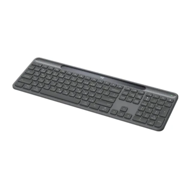 【Logitech 羅技】Slim Solar+ K980 光能無線鍵盤 (B2B企業版)