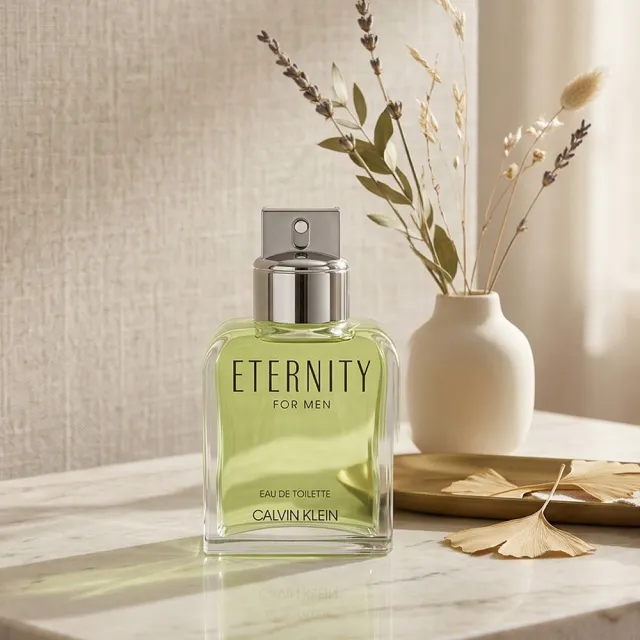 【CALVIN KLEIN】永恆男性淡香水 100ml(CK Eternity For Men香氛 專櫃公司貨)
