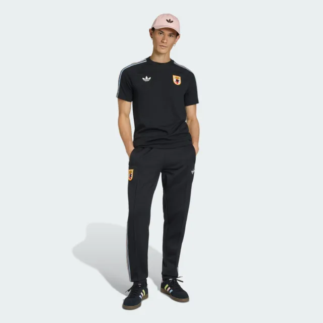 【adidas 愛迪達】Jfa Og Tee 男 T恤 運動上衣 黑 世界盃 日本 短袖上衣(KA1521)