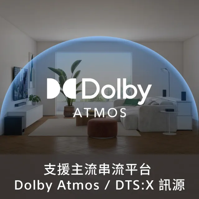 【SONY 索尼】BRAVIA Theatre System 6 多件式環繞家庭劇院 HT-S60(公司貨 保固12個月)