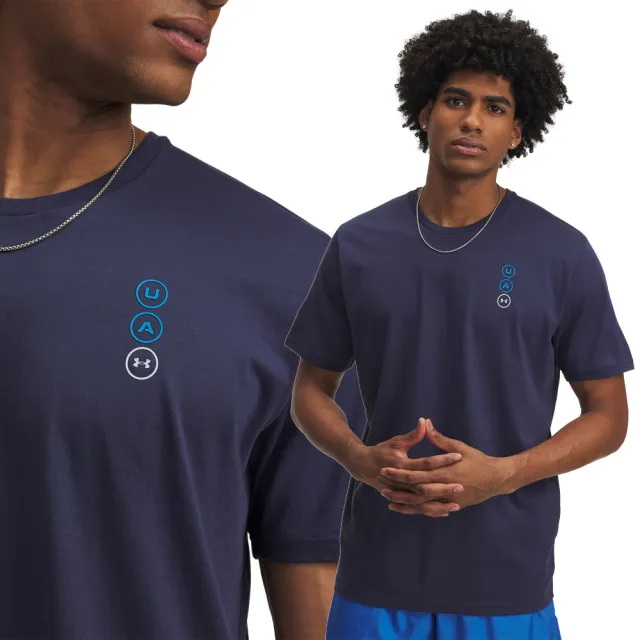 【UNDER ARMOUR】UA 男女款 LOGO 短袖T-Shirt 運動短T(多款任選)