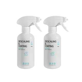 【cleanologi 潔淨學】玻璃除垢泡沫2入組(300ml x2)