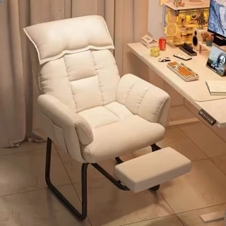 【匠俱】懶人沙發椅 貓抓皮懶人沙發 宿舍電腦椅 靠背五檔可調節 單人沙發 沙發椅 學習椅 辦公椅 書桌學習椅