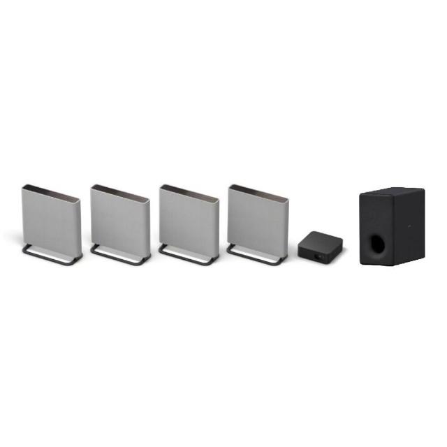 【SONY 索尼】BRAVIA 旗艦款家庭劇院系統 重低音組合 HT-A9M2 + SA-SW3 (春季限定)