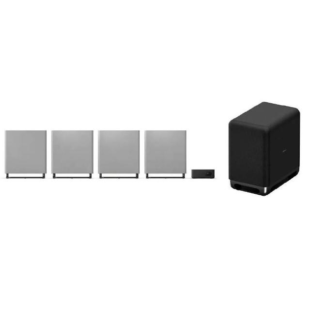 【SONY 索尼】BRAVIA 旗艦款家庭劇院系統 重低音組合 HT-A9M2 + SA-SW5 (春季限定)