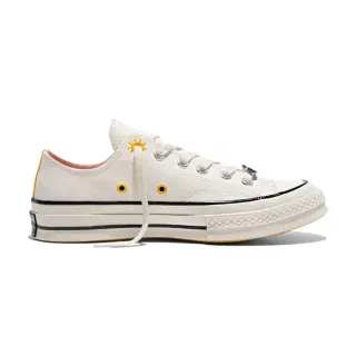 【CONVERSE】Chuck 70 Ox 休閒鞋 男女鞋 帆布鞋 米白色 日本插畫家Matsui 低筒 A21362C