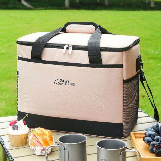 【享屋】探露保冷袋-30L(手提防水保溫保冰袋 保冰袋 保冷袋 保溫袋 戰術包 露營保冰袋 大容量保溫袋)