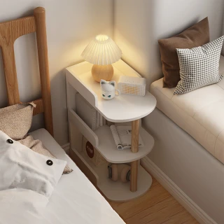 床邊櫃 夾縫櫃 30公分窄櫃 床邊收納櫃 床頭收納櫃 迷你床頭櫃(極窄床頭櫃)