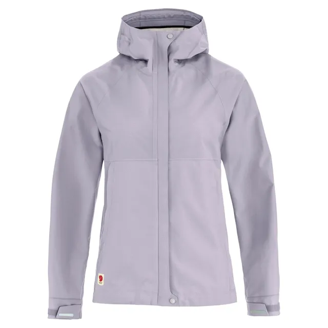 【Fjallraven】HC Hydratic Trail防水夾克 女 FR86982 050玄武岩灰 550黑 574深海藍 452紫