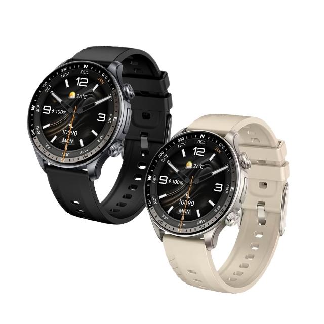 LARMI樂米 Ai6 智能旗艦健康手錶(AI智慧助理/運動/血氧/心率/睡眠/防水/翻譯)