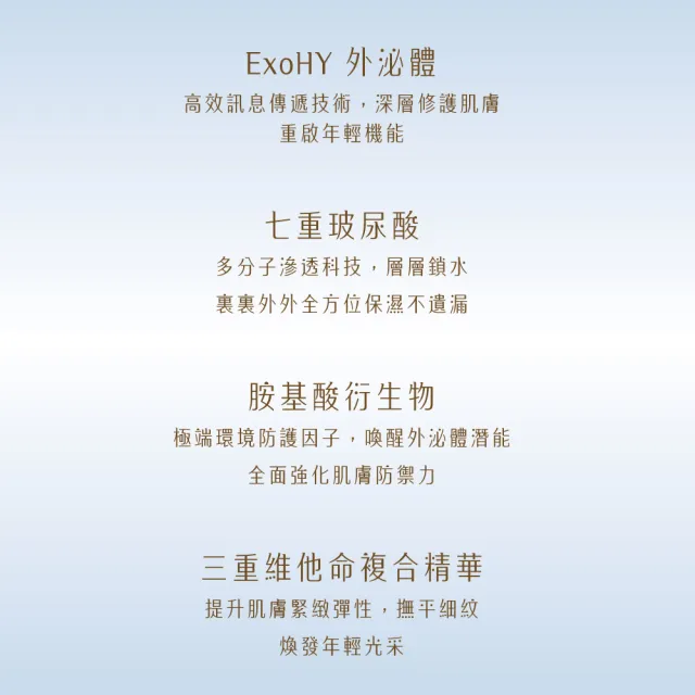 【大研生醫】外泌體保濕修護精華30ML(2入組)