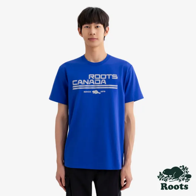 【Roots】男女款-精選Roots 經典海狸圖案短袖T恤(多款可選)