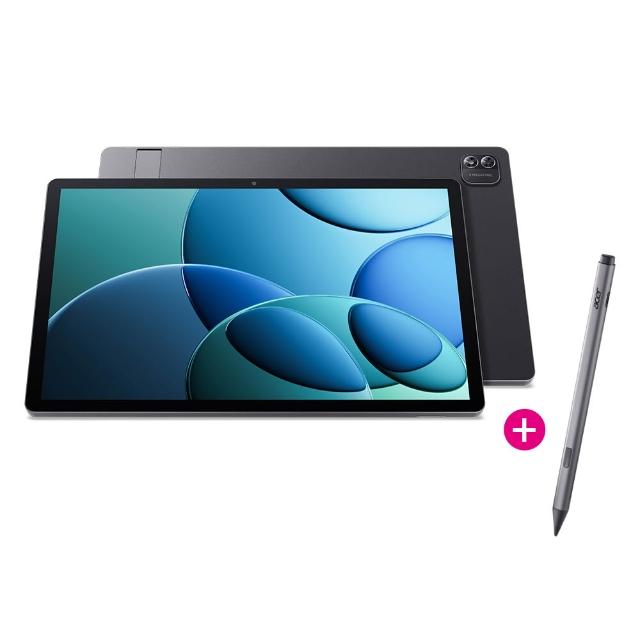 【Acer 宏碁】Acer平板 Iconia Tab X14 Kickstand 14吋 8G/256G WiFi 霧曜黑 平板電腦+原廠手寫筆組